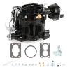 Hiolpen 3310-807764A1 Marine Carburetor Replacement Compatible for 2 BBL V6 4.3L Mercarb Mercruiser Boats with Electric Choke Replace 3310-807764A1 view 1