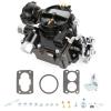 Hiolpen 3310-807764A1 Marine Carburetor Replacement Compatible for 2 BBL V6 4.3L Mercarb Mercruiser Boats with Electric Choke Replace 3310-807764A1 view 2