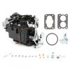 Hiolpen 3310-807764A1 Marine Carburetor Replacement Compatible for 2 BBL V6 4.3L Mercarb Mercruiser Boats with Electric Choke Replace 3310-807764A1 view 3