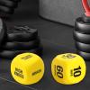 6 Sided Fitness Dice for Exercise, Game for Group Fitness & Exercise, Home Gym Use Women Teens Squats Push Up Sports Outdoor Home, Great Workout Equipment & Gift for Gym Lovers view 4
