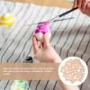 DOITOOL 100 Pcs Easter Wooden Eggs Fake Wood DIY Easter Egg Crafts Party Decorations view 4