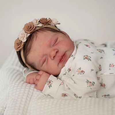 Anano Baby Doll with Accessories 19inch Reborn Babys Dolls Silicone Full Body Girls Real Life Babys Dolls Silicone Full Body Girls Baby Doll Realistic Newborn Vinyl Toys