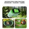1. Dual-Purpose Fieldglass & 1080P Camera: Portable STEM Learning Tool for Outdoor Discovery Ages 5+ Handheld Digital Instrument view 4