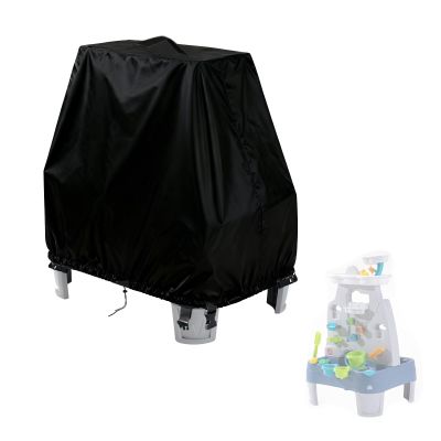 Joymo Water Table Cover Fit for Step2 Misting Mountain & Waterfall Water Table, Outdoor Waterproof Water Tables Cover-Covers only - 24 x20 x 38inch