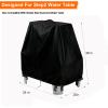 Joymo Water Table Cover Fit for Step2 Misting Mountain & Waterfall Water Table, Outdoor Waterproof Water Tables Cover-Covers only - 24 x20 x 38inch view 2