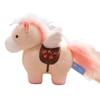 2026 Year of The Horse Plush Toy Pendant - Magnetic Pony Ornament for New Year Celebrations(getrichimmediately 9cm) view 3