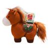 2026 Year of The Horse Plush Toy Pendant - Magnetic Pony Ornament for New Year Celebrations(getrichimmediately 9cm) view 4