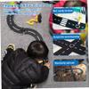 Flexible Car Tracks for Kids Waterproof Modular Puzzle Track Set Bendable Expressway Circuit Toy for Indoor Outdoor Play Compatible Car Track Set(12PCS) view 2