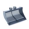 wheelfun 1/14 Metal Grille Bucket for Mini 914 Hydraulic RC Excavators Digger Model Parts Hobby Grade Model Accesories view 4