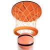 Bedroom Basketball Hoop,Goal Games with Net &Ball | Foldable Basketball Ceiling Hoop | for Boys Girls Teens Adults Families view 1