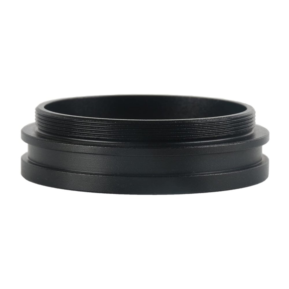 1X Auxiliary Objective Lens Barlow Magnification for Stereo Microscopes 48mm Inner Diameter Plastics Objective Lens for Microscope