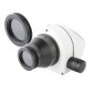 1X Auxiliary Objective Lens Barlow Magnification for Stereo Microscopes 48mm Inner Diameter Plastics Objective Lens for Microscope view 2