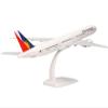 Flying Airplane Model Aircraft Model B777 20cm The Philippines Airlines Metal Diecast Airplane for Collection and Display Aviation Airbus view 2