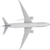 Flying Airplane Model Aircraft Model B777 20cm The Philippines Airlines Metal Diecast Airplane for Collection and Display Aviation Airbus view 3