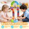 Magnetic Electric Train Set for Kids 38, Modular 3D Train Tracks with Gravity-Defying Motorized Train, STEM Building Toy for Creative Learning, Electric Train Set Gift for Boys and Girls, 67PCS view 2
