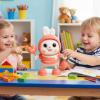 Dancing Bunny Toy, Excellent Material, 20x17cm,Dancing Rabbit Toy, Electric Animal with Music and Light, Interactive Music Experience, Ideal for Daycare Centers view 2