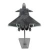 Flying Airplane Model 1/72 Scale China Airforce AF1 J-20 Fire Fang J20 Fighter Air Force Diecast Aircraft Plane Model Alloy AirlineToy Aviation Airbus view 1