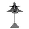 Flying Airplane Model 1/72 Scale China Airforce AF1 J-20 Fire Fang J20 Fighter Air Force Diecast Aircraft Plane Model Alloy AirlineToy Aviation Airbus view 2