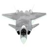 Flying Airplane Model 1/72 Scale China Airforce AF1 J-20 Fire Fang J20 Fighter Air Force Diecast Aircraft Plane Model Alloy AirlineToy Aviation Airbus view 3