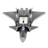 Flying Airplane Model 1/72 Scale China Airforce AF1 J-20 Fire Fang J20 Fighter Air Force Diecast Aircraft Plane Model Alloy AirlineToy Aviation Airbus view 4