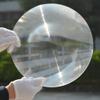 Microscope Accessories Kit 310mm Large Optical Plastic Fresnel Lens PMMA Focal Length 220 600mm Solar Concentrator Magnifying Microscope Slides(600mm) view 3