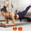 6 Sided Fitness Dice for Exercise, Game for Group Fitness & Exercise, Home Gym Use  Women Teens Squats Push Up Sports Outdoor Home, Great Workout Equipment & Gift for Gym Lovers view 3