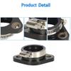 0670-198 Carburetor Mounting Flange Carb SPI 38mm Fit for Arctic Cat view 4