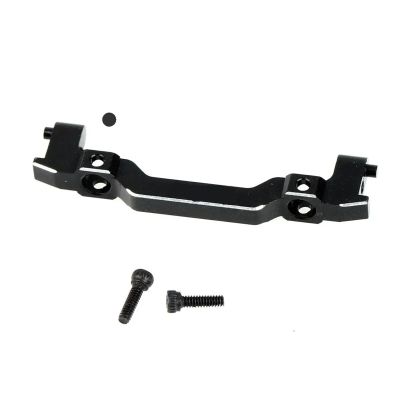1/24 RC Crawler Car Aluminum Front Bumper Mount for Ax-ial SCX24 Deadbolt for C10 Upgrades Parts Accessories