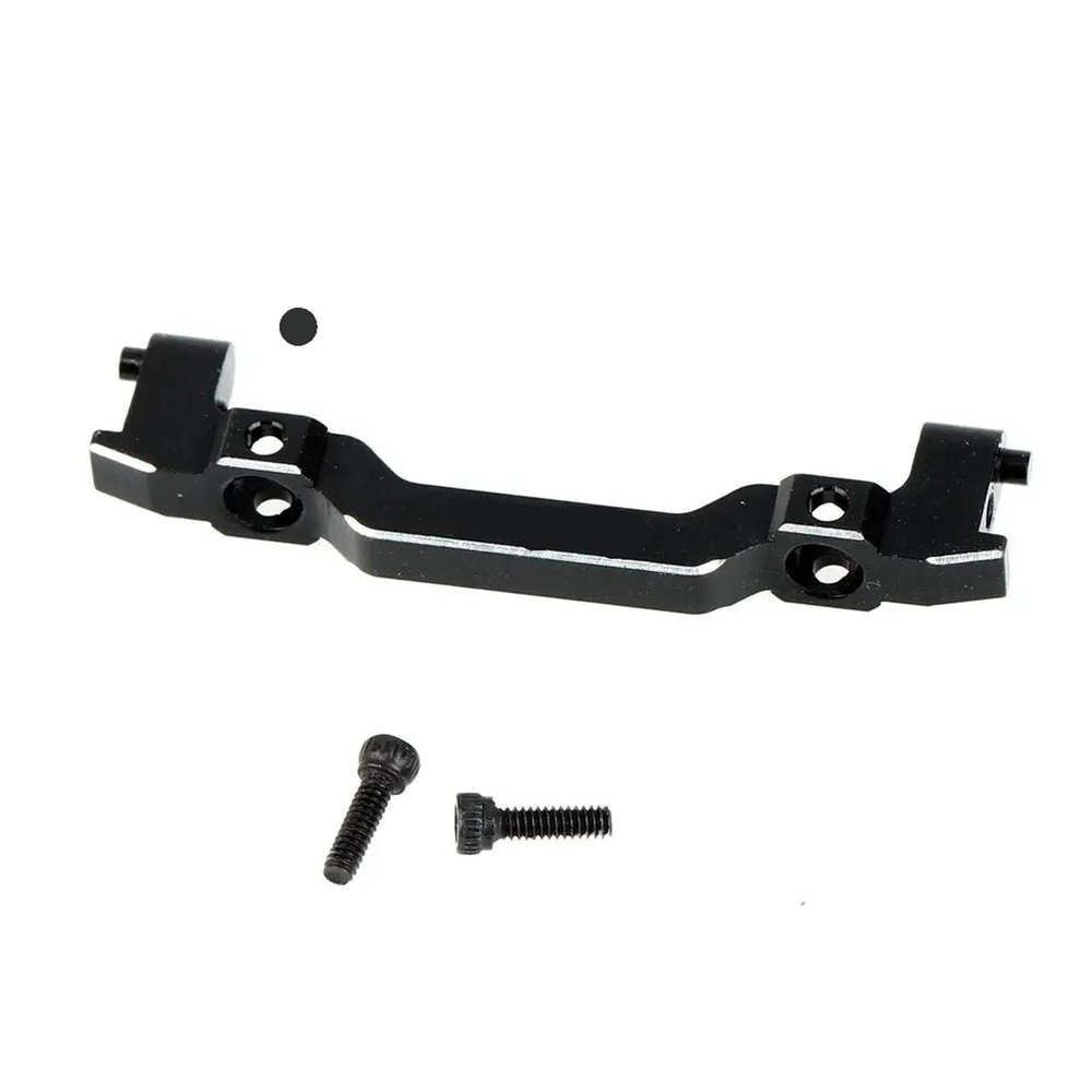 1/24 RC Crawler Car Aluminum Front Bumper Mount for Ax-ial SCX24 Deadbolt for C10 Upgrades Parts Accessories