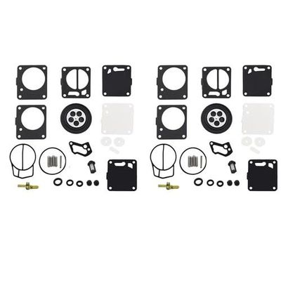 2x Carb Rebuild Kit XL700 XL760 FOR YAMAHA VXR Wave Blaster Wave Raider