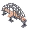 SEWACC 1pc Rack Train Track Model Bridge Accessory for Wooden Train Tracks Kids Educational Plaything view 1