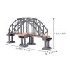 SEWACC 1pc Rack Train Track Model Bridge Accessory for Wooden Train Tracks Kids Educational Plaything view 4