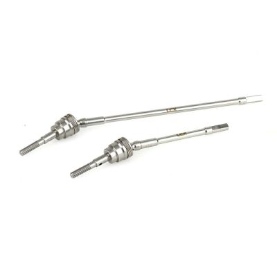 1/10 RC Crawler Stainless Steel AR60 OCP Front for Axle CVD Drive Shaft Set for Axial Wraiht RR10 Bomber Upgrades Parts