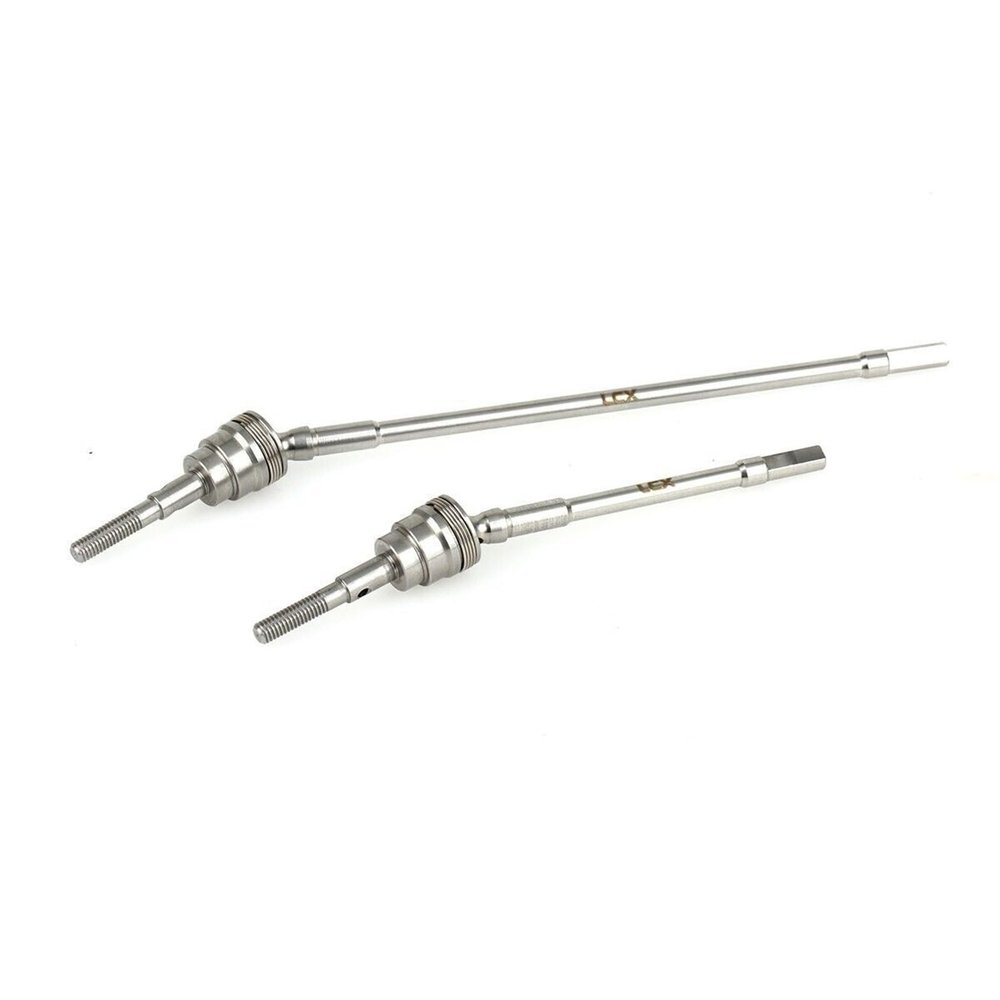 1/10 RC Crawler Stainless Steel AR60 OCP Front for Axle CVD Drive Shaft Set for Axial Wraiht RR10 Bomber Upgrades Parts