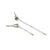 1/10 RC Crawler Stainless Steel AR60 OCP Front for Axle CVD Drive Shaft Set for Axial Wraiht RR10 Bomber Upgrades Parts view 2