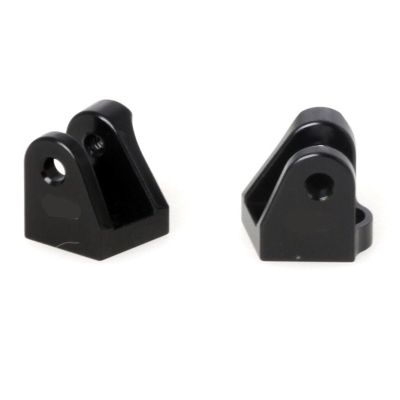 1/18 RC Crawler Aluminum Front Rear Axle Link Mount Lower for Lo-si Mini LMT Upgrades Parts Accessories