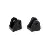 1/18 RC Crawler Aluminum Front Rear Axle Link Mount Lower for Lo-si Mini LMT Upgrades Parts Accessories view 2