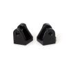 1/18 RC Crawler Aluminum Front Rear Axle Link Mount Lower for Lo-si Mini LMT Upgrades Parts Accessories view 3