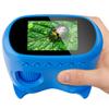 2-in-1 Kids Microscope Telescope, Temodu 2.0" 1000X Digital Microscope for Kids, HD Portable Education Telescope for Kids Birthday Festival Gift, Science Fun Toys for Children Age 4-12 (Blue) view 1