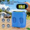 2-in-1 Kids Microscope Telescope, Temodu 2.0" 1000X Digital Microscope for Kids, HD Portable Education Telescope for Kids Birthday Festival Gift, Science Fun Toys for Children Age 4-12 (Blue) view 2
