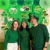 47Pcs St Patricks Day Decorations, St. Patrick's Day Decorations Kit Shamrock Lucky Banner Garlands Hanging Swirls Fringe Curtain for Home Irish St. Patrick's Day Decor view 2