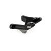 1/24 RC Truck Aluminum Rear Wing Stay Car Spoiler Mount for LO-SI Micro-B Buggy Upgrades Parts Accessories(Red) view 3