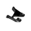 1/24 RC Truck Aluminum Rear Wing Stay Car Spoiler Mount for LO-SI Micro-B Buggy Upgrades Parts Accessories(Red) view 4