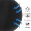 Fun Balance Bounce Toy - Bouncing Game & Balance Training, High Jump Toy Bounce Jump Trick Board Bouncing Ball with Anti-Slip Deck, Safe and Fun Pogo Jumper with Handle and Ball Pump(Black) view 2