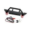 1/10 RC Crawler Aluminum Front Bumper for Tr-axxas TRX4 TRX6 Axial SCX10 II III PRO Gen8 Upgrades Parts Accessories view 1