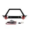 1/10 RC Crawler Aluminum Front Bumper for Tr-axxas TRX4 TRX6 Axial SCX10 II III PRO Gen8 Upgrades Parts Accessories view 3