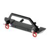 1/10 RC Crawler Aluminum Front Bumper for Tr-axxas TRX4 TRX6 Axial SCX10 II III PRO Gen8 Upgrades Parts Accessories view 4