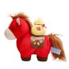 2026 Year of The Horse Plush Toy Pendant - Magnetic Pony Ornament for New Year Celebrations(instantblessing 16cm-red) view 1