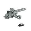 RC Rear Gearbox Cover Professional Accessory Spare Part Replacement for MJX 16207 16208 16209 16210 H16 M162 M163 1/16 RC Car H(Dark Grey) view 1