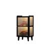 3-Tier Acrylic Display Case, Clear Showcase Cabinet for Collectibles, Simple Floor Storage Shelf, Multi-Layer Open Design, No Door Display for Home & Office Use view 1